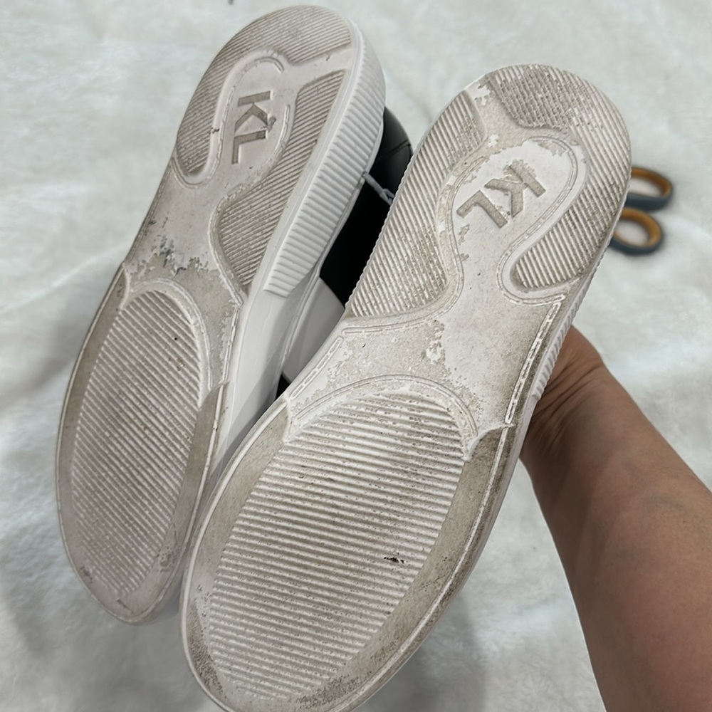 Karl Lagerfeld beautiful sneakers size 8.5 - Picture 7 of 10